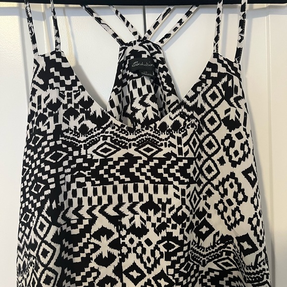 Aztec Print Tank Top large - Picture 2 of 2